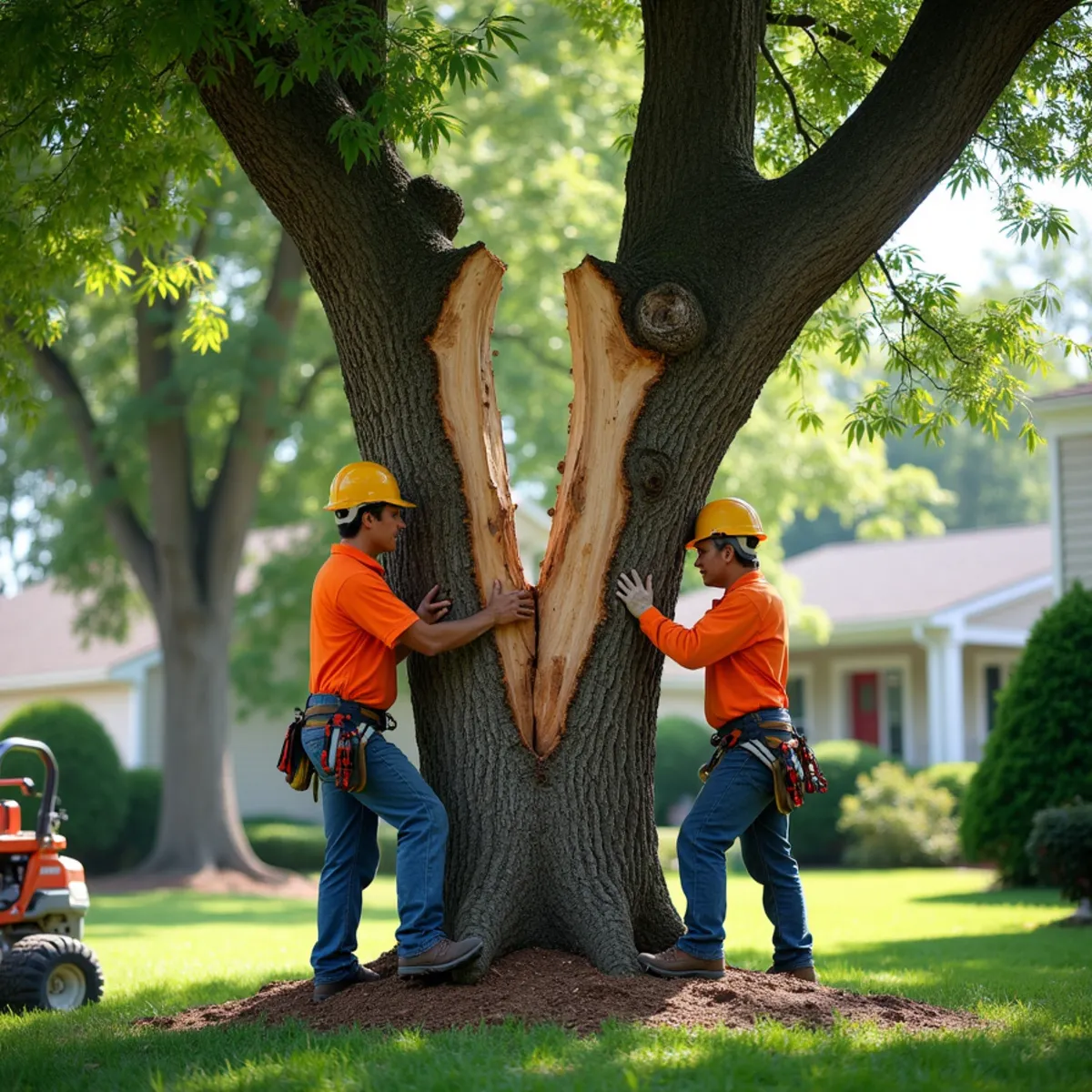 Bradford Pear Trees in Cabarrus County: Why They Split