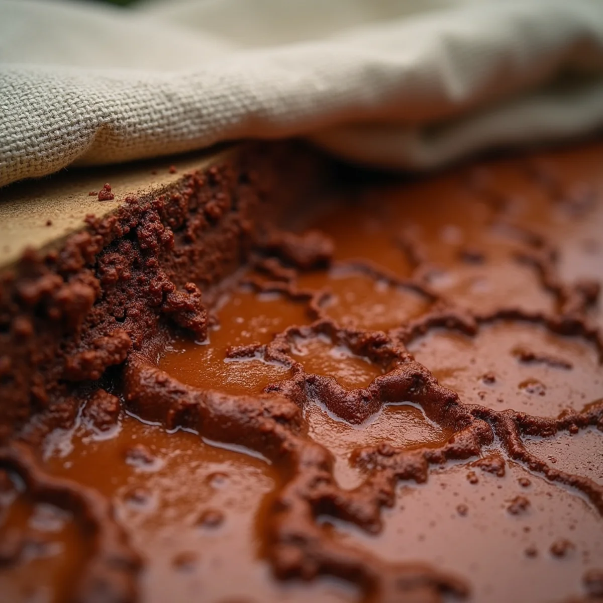 Close-up of slick heavy saturated red clay soil showing shallow horizontal root plate spread