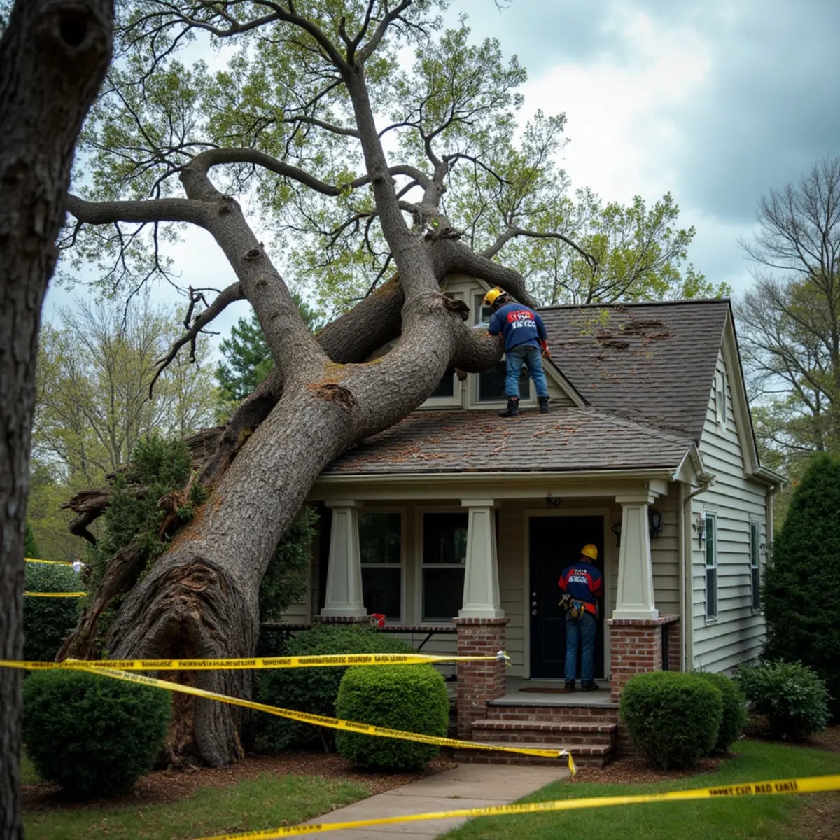 A Tree Fell on Your House: What to Do in the First Hour